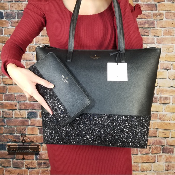 Kate spade Penny Greta Court tote neda wallet set - Picture 3 of 5